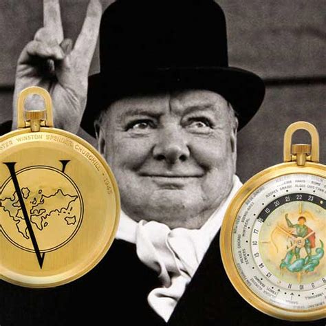 did winston churchill wear a patek philippe watch|winston churchill watch.